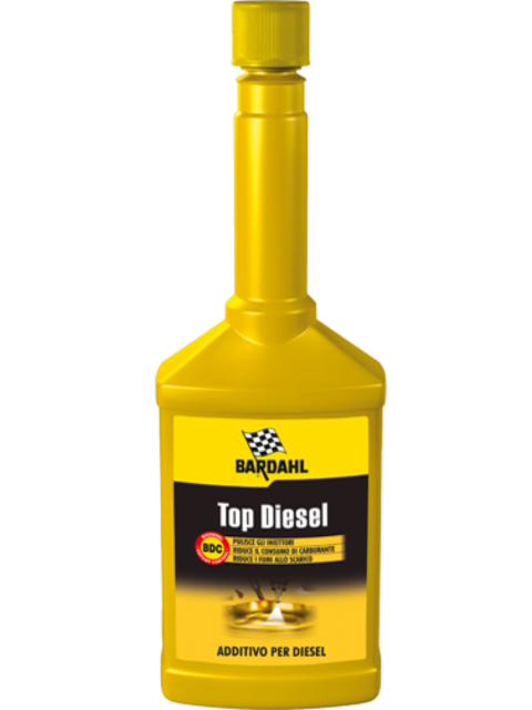 Additivo gasolio TOP DIESEL  BARDAHL 250 ML