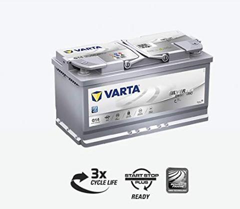 Batteria AGM Start-Stop plus 95AH 850A VARTA