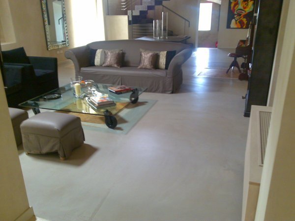 Pavimenti in resina