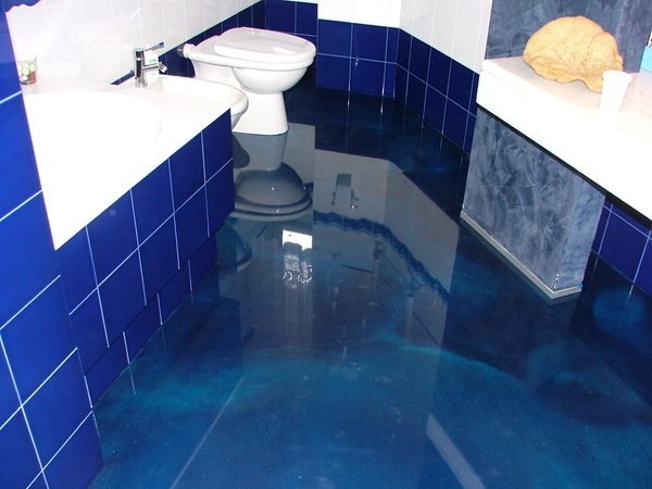 Pavimenti in resina