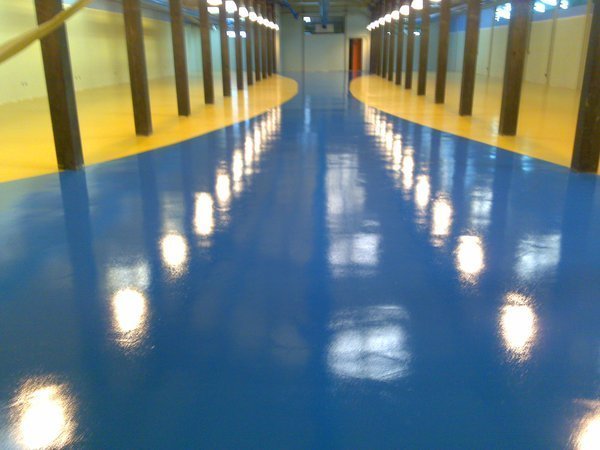 Pavimenti in resina