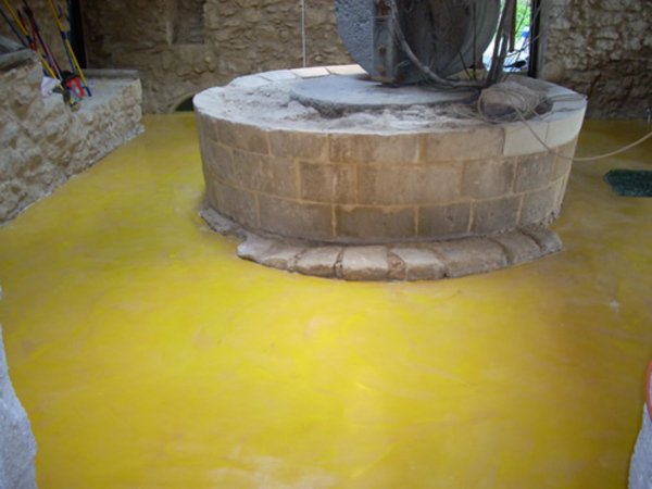 Pavimenti in Resina Spatolati per interni in Sicilia