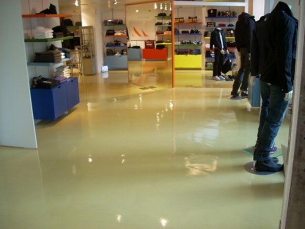 Pavimenti in Resina Spatolati per interni in Sicilia