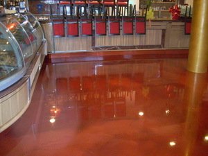 Resin floors, Flooring in resin in Malta and Sicily Italy RESINARTITALIA