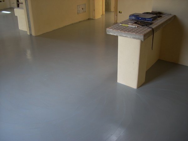 Pavimenti in Resina Spatolati per interno ed esterno a Messina e Caltagirone