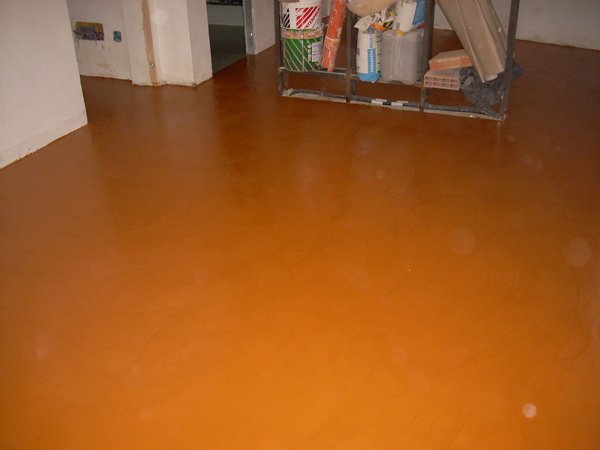 Pavimenti in Resina Spatolati per interno ed esterno a Messina e Caltagirone
