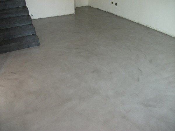 Pavimenti in cemento spatolato a ragusa catania resinartitalia ... Pavimento in cemento spatolato