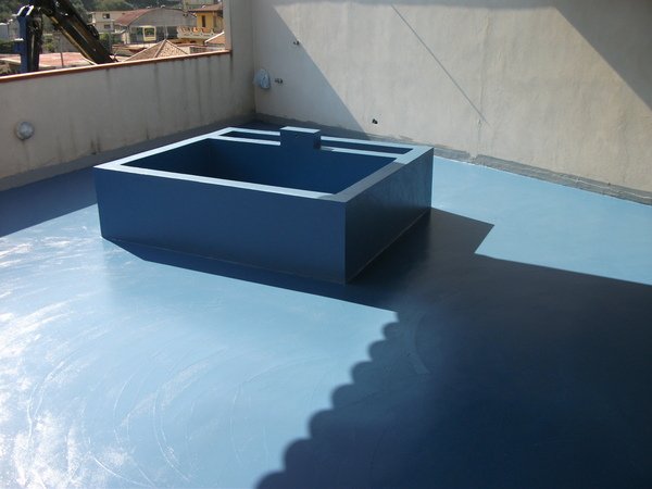 Pavimenti in Resina Spatolati per interno ed esterno a Enna e in Sicilia