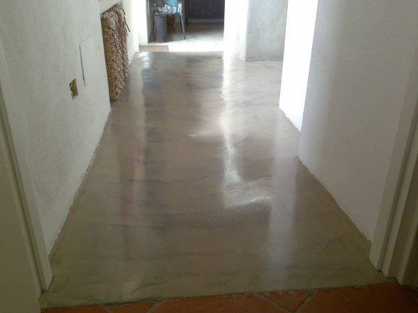 Pavimenti in Resina Spatolati in Sicilia