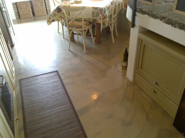 Pavimenti in Resina Spatolati in Sicilia