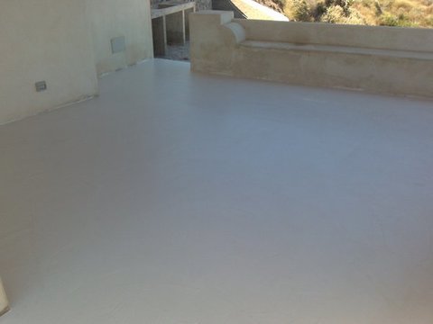 Impermeabilizzazione e coibentazione tetti e terrazzi in Sicilia - Pavimenti Impermeabilizzati