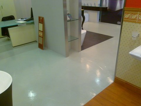 Pavimenti in Resina Spatolati per interni a Caltanissetta e in Sicilia