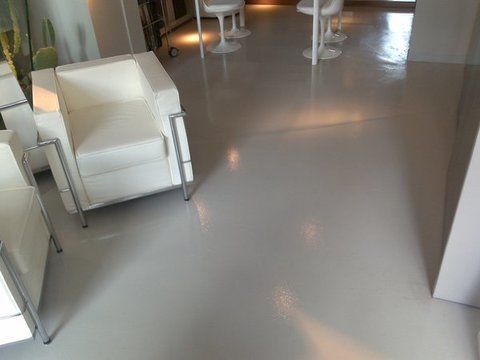Pavimenti in Resina Spatolati per interni ed esterni in Sicilia