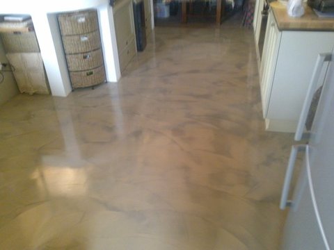 Pavimenti in Resina Spatolati in Sicilia
