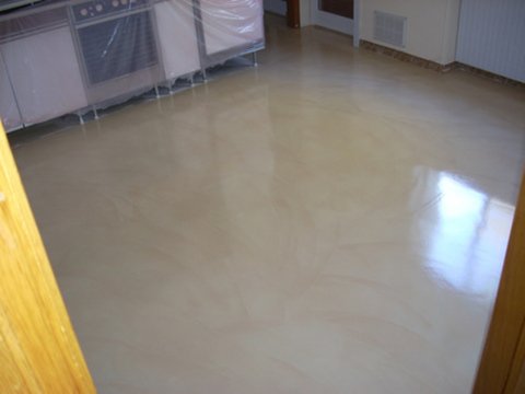 Pavimenti in Resina Spatolati a Catania e in Sicilia
