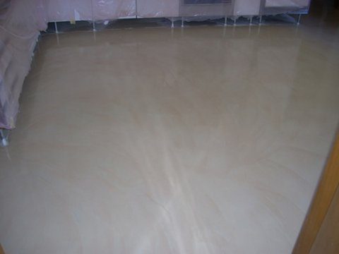 Pavimenti in Resina Spatolati a Catania e in Sicilia