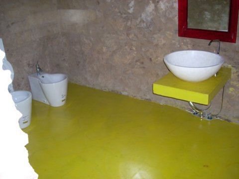 Pavimenti in Resina Spatolati per interni in Sicilia