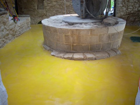 Pavimenti in Resina Spatolati per interni in Sicilia