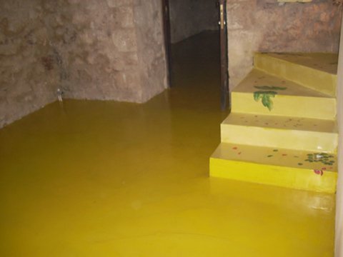 Pavimenti in Resina Spatolati per interni in Sicilia