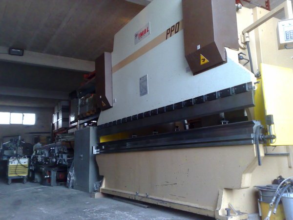 PRESSA PIEGATRICE  USATA IMAL PPO 180 - 40