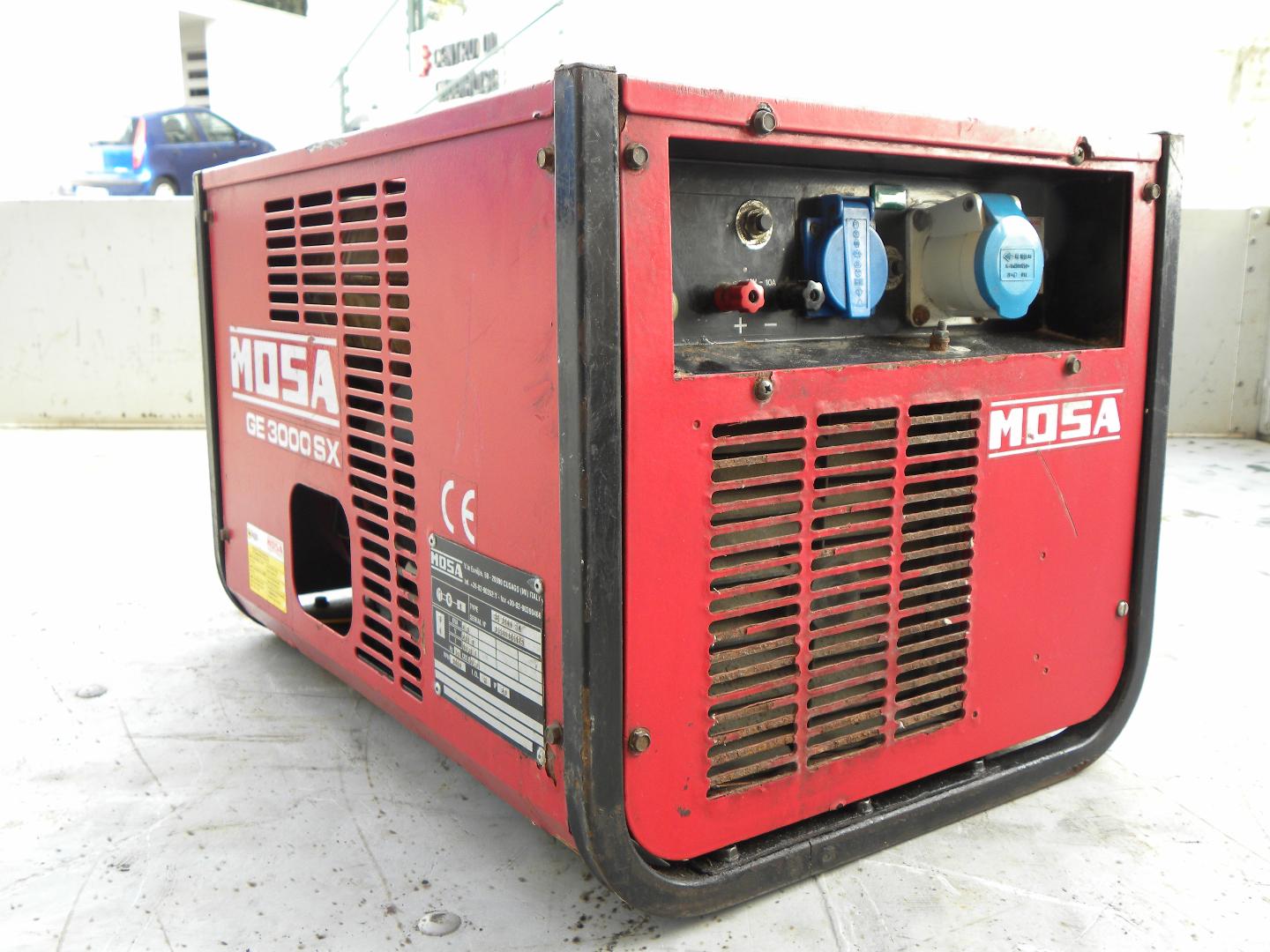 NOLEGGIO GRUPPO ELETTROGENO - SICILIA - TRAPANI - ALCAMO MOSA   GE 3000 SX