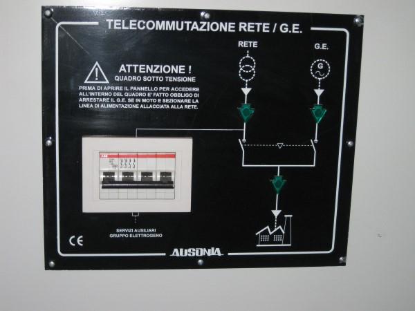 GRUPPO ELETTROGENO - SICILIA - TRAPANI - ALCAMO AUSONIA V00300SWD