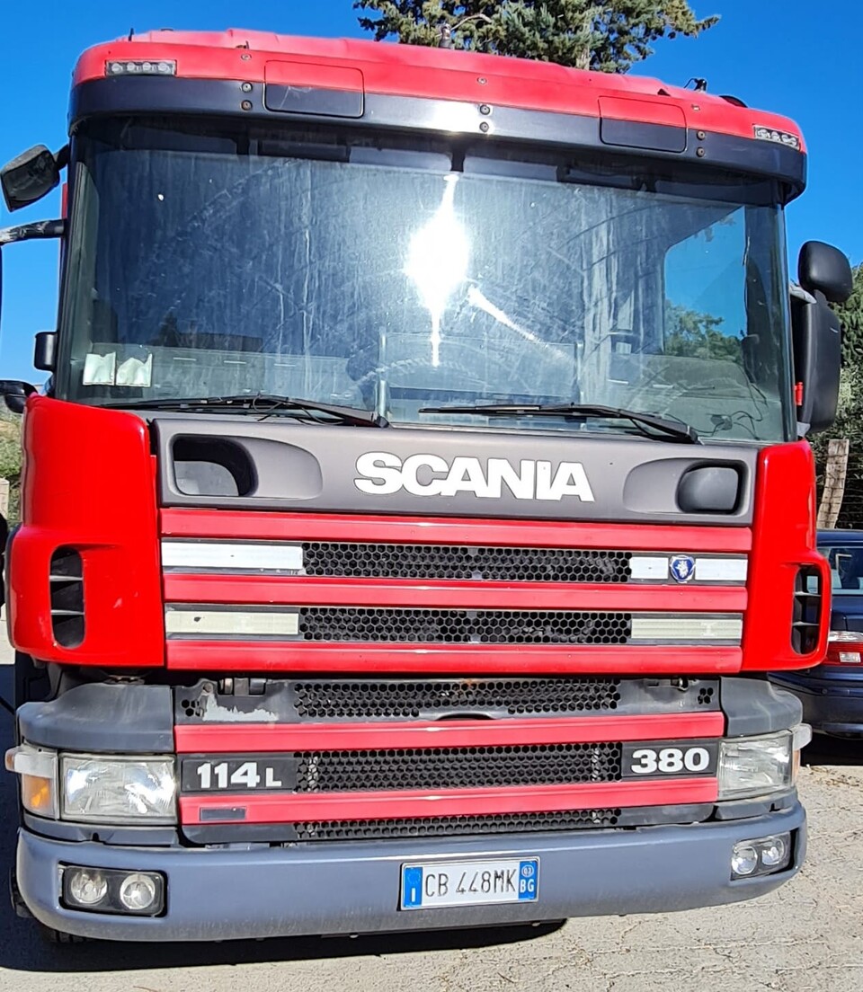 AUTOCARRO SCANIA 114 L SCANIA 114 L