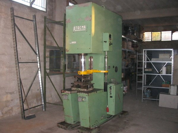 PRESSA  IDRAULICA ATREMA K 50