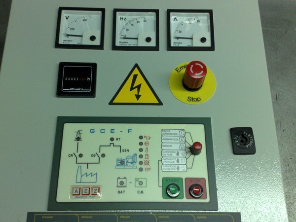 NOLEGGIO GRUPPO ELETTROGENO - SICILIA - TRAPANI - ALCAMO GENSET MG 20 I-DZ/AA