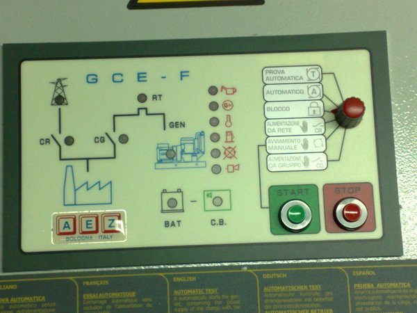 NOLEGGIO GRUPPO ELETTROGENO - SICILIA - TRAPANI - ALCAMO GENSET MG 20 I-DZ/AA