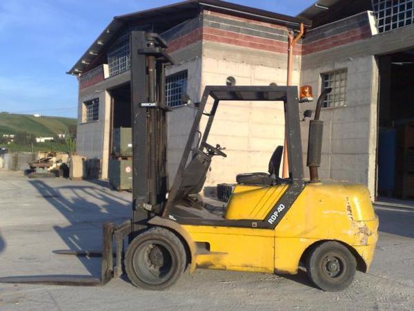 CARRELLO ELEVATORE SIBICAR RDP 40