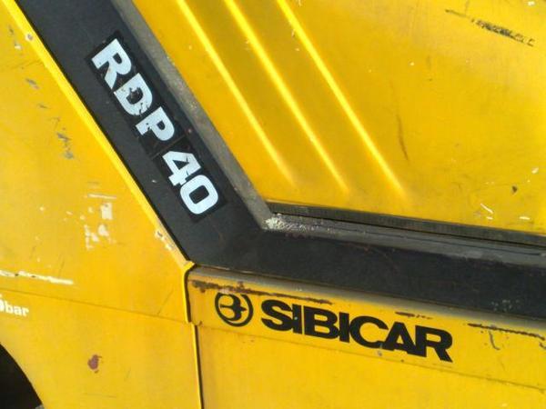 CARRELLO ELEVATORE SIBICAR RDP 40