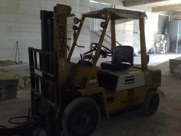 CARRELLO ELEVATORE KOMATSU H 25