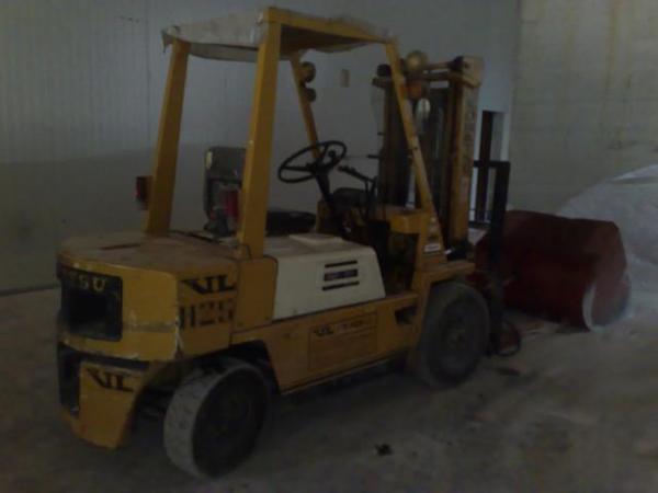 CARRELLO ELEVATORE KOMATSU H 25