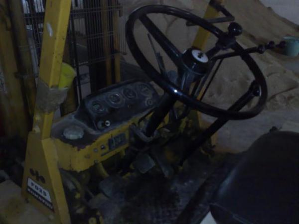 CARRELLO ELEVATORE KOMATSU H 25