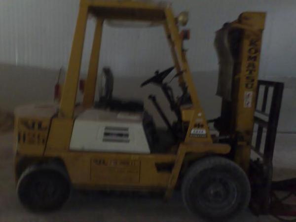 CARRELLO ELEVATORE KOMATSU H 25