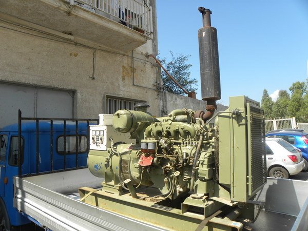 GRUPPO  ELETTROGENO - SICILIA - TRAPANI - ALCAMO AUSONIA FAGGIO