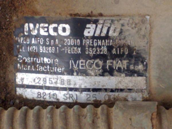 GRUPPO ELETTROGENO - SICILIA - TRAPANI - ALCAMO AUSONIA IVECO 8210 SRI 25 00