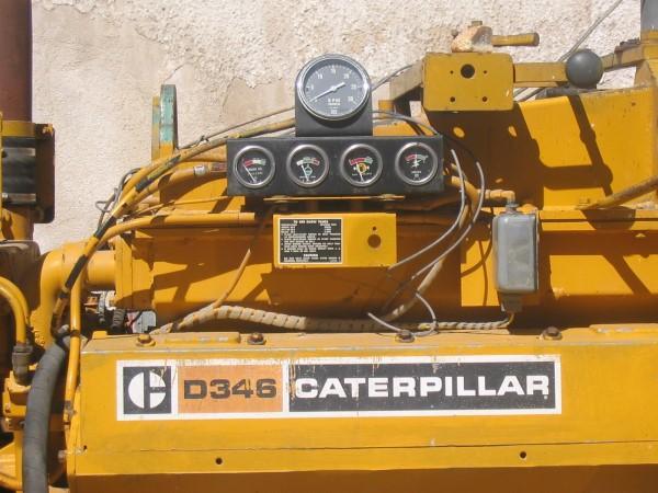 GRUPPO ELETTROGENO - SICILIA - TRAPANI - ALCAMO CATERPILLAR CAT D 346