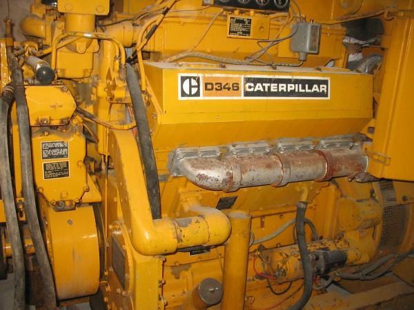 GRUPPO ELETTROGENO - SICILIA - TRAPANI - ALCAMO CATERPILLAR CAT D 346