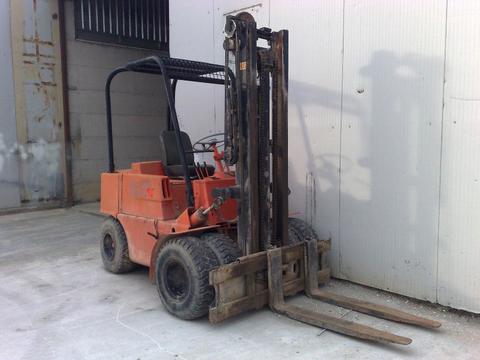 CARRELLO USATO  CLARCK