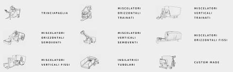 ITALMIX - carri miscelatori, trituratori di paglia, macchine per lo stoccaggio   - Alcamo (Trapani)