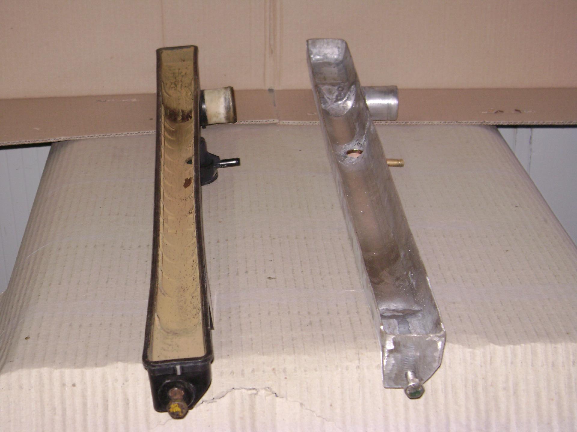 Vaschetta RADIATORE TOYOTA vaschetta superiore per Toyota