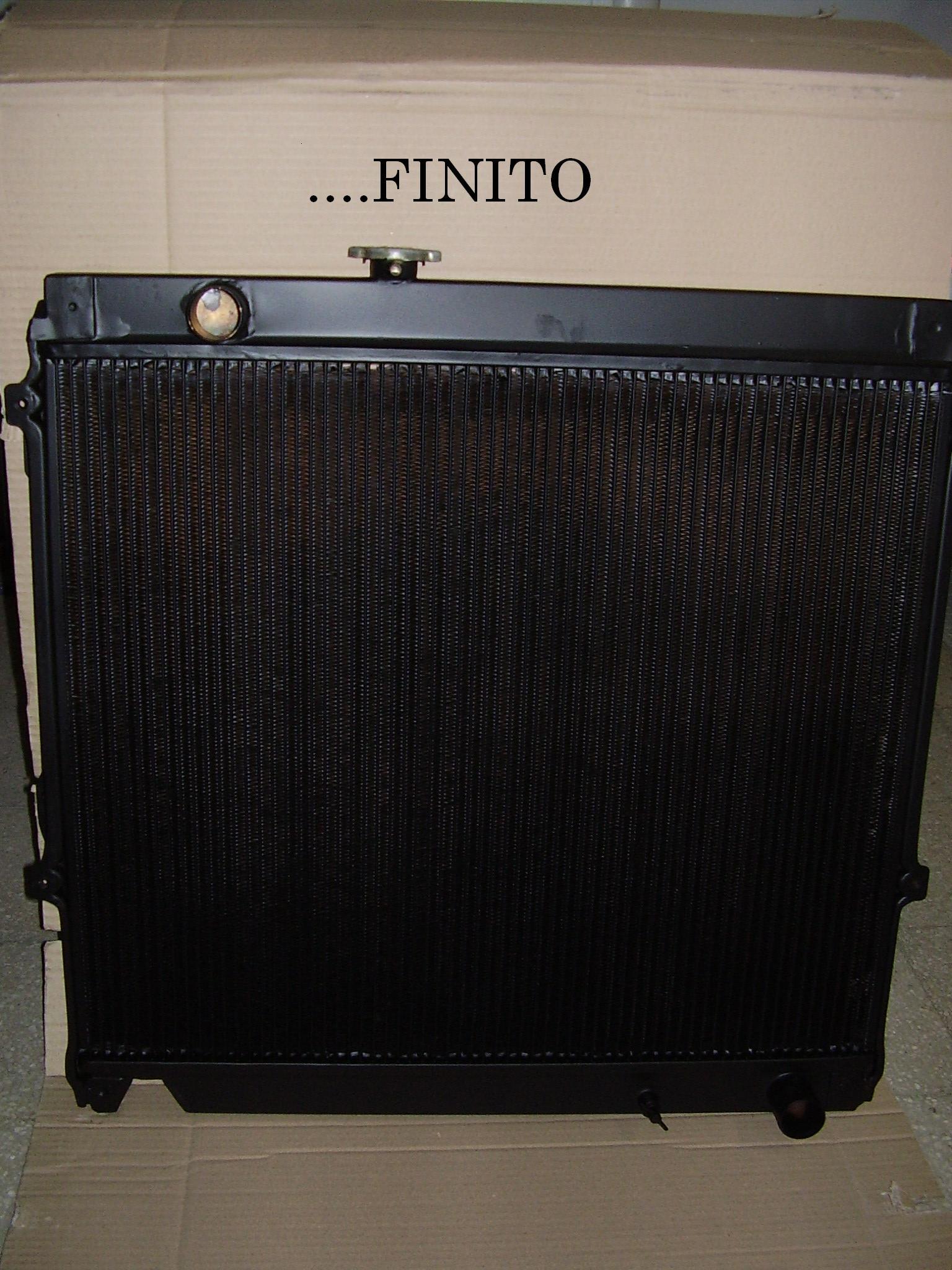 Costruzione Radiatore Acqua TOYOTA LAND CRUISER 2.5/3.0 TURBO DIESEL