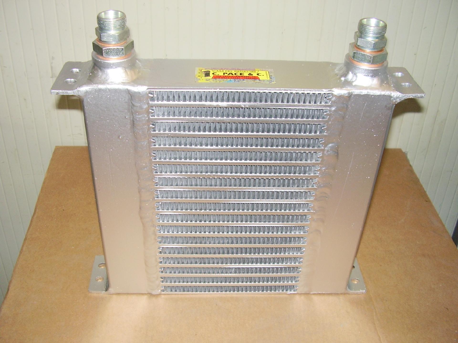 Costruzione Radiatore olio TEREX ESCAVATORE 3.7 40 Q.LI
