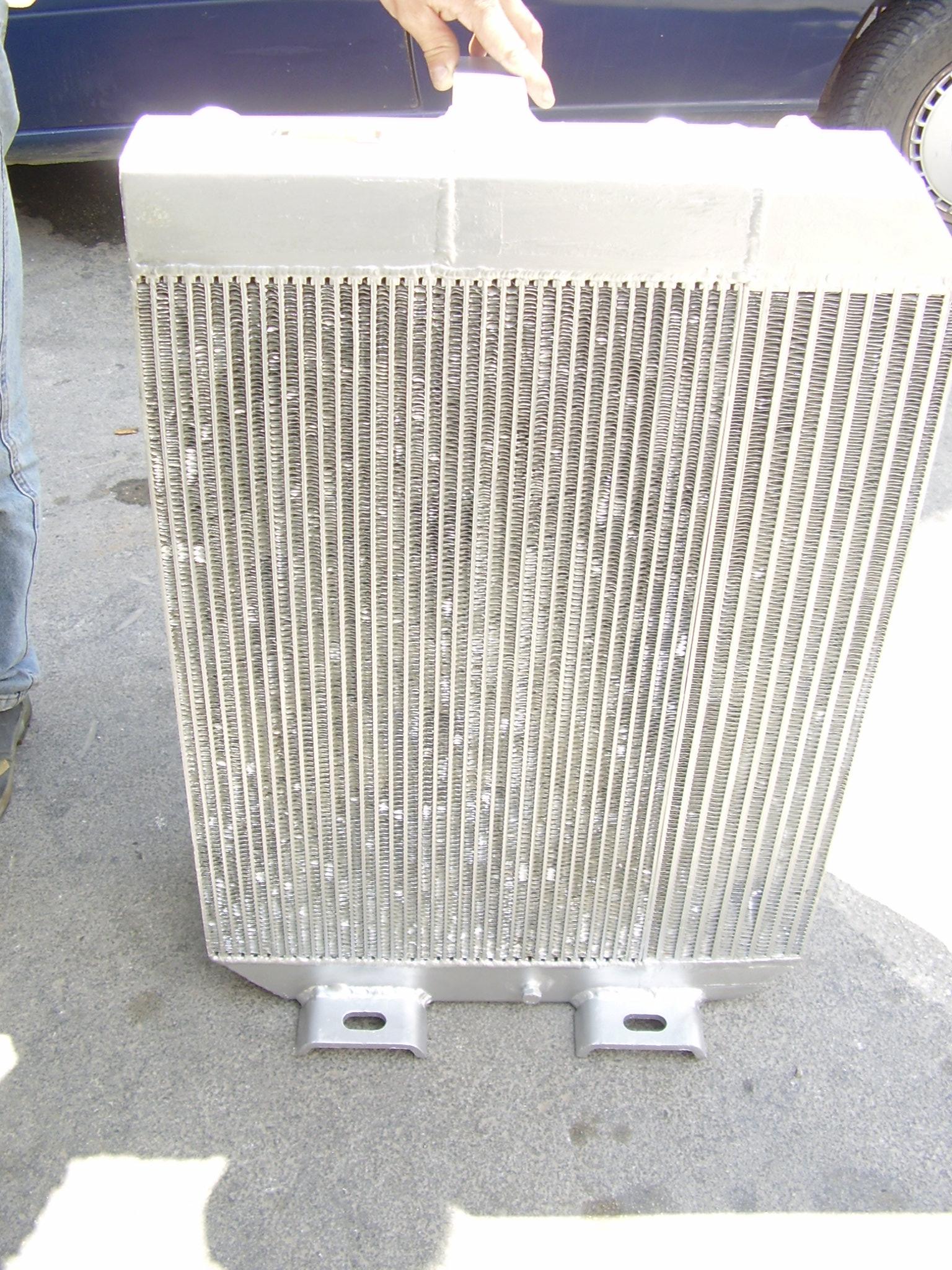 Costruzione Radiatore olio VENIER PALA 8.23