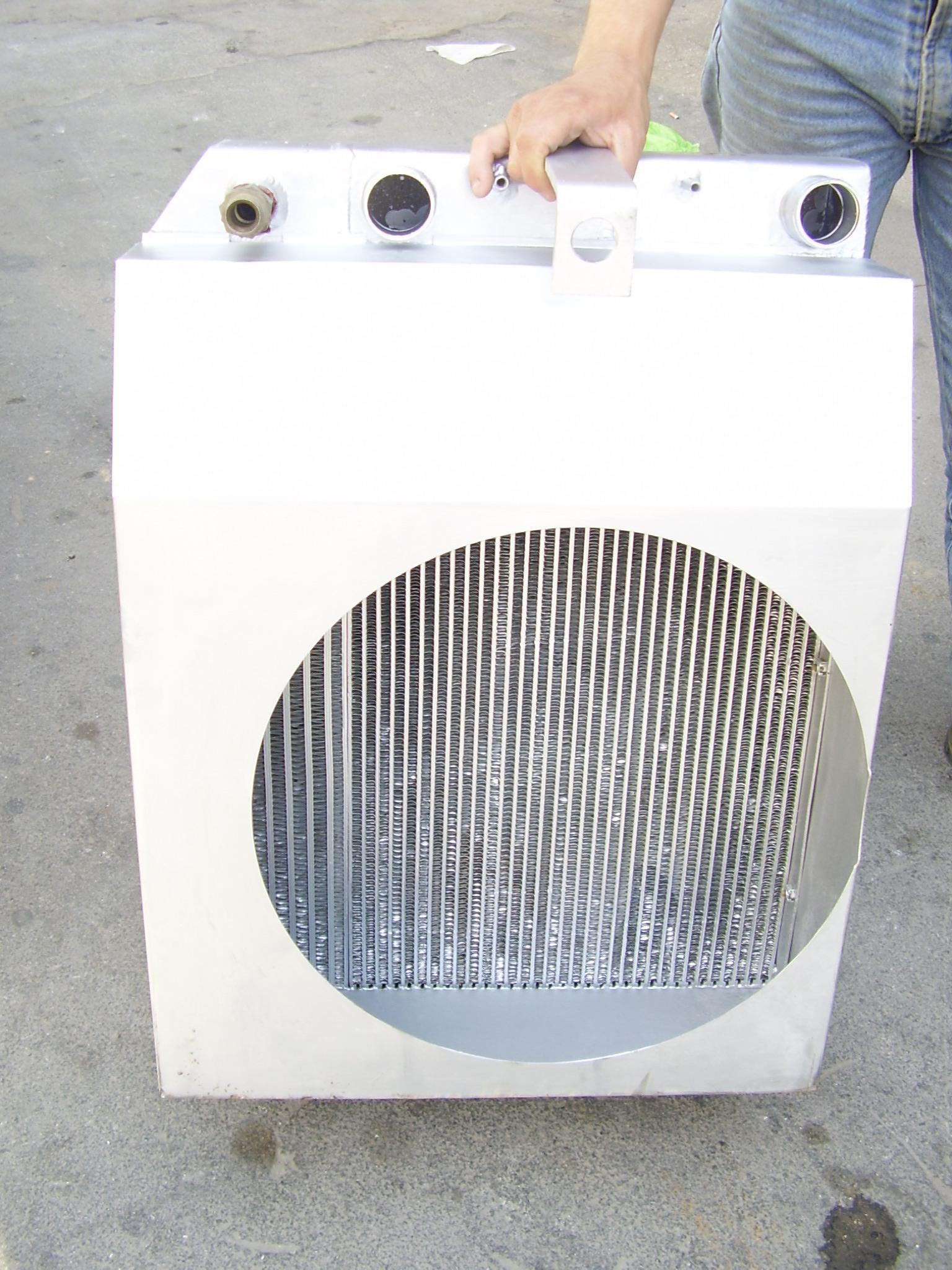 Costruzione Radiatore olio VENIER PALA 8.23