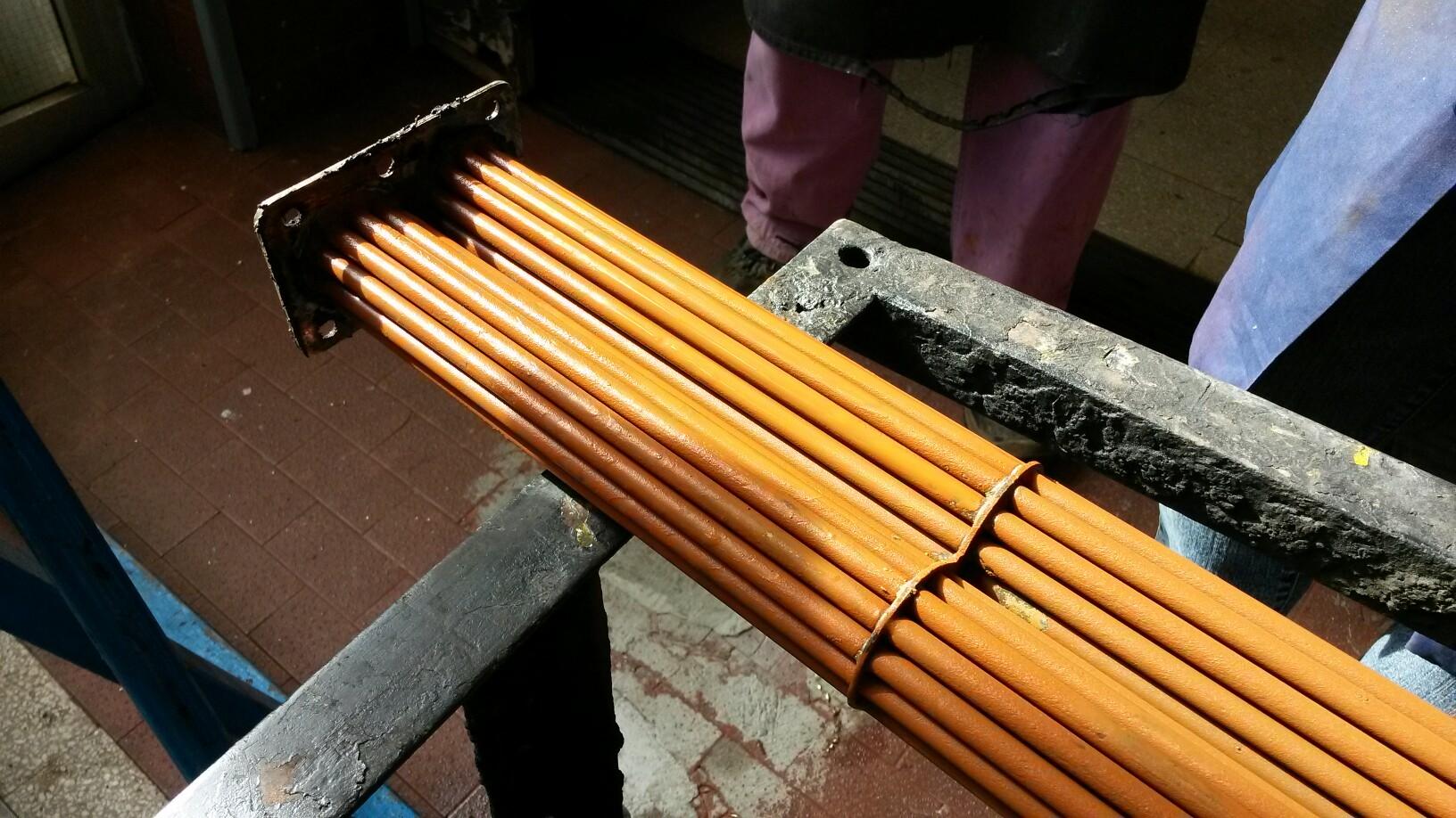 Costruzione Modulo EGR MAN  BUS