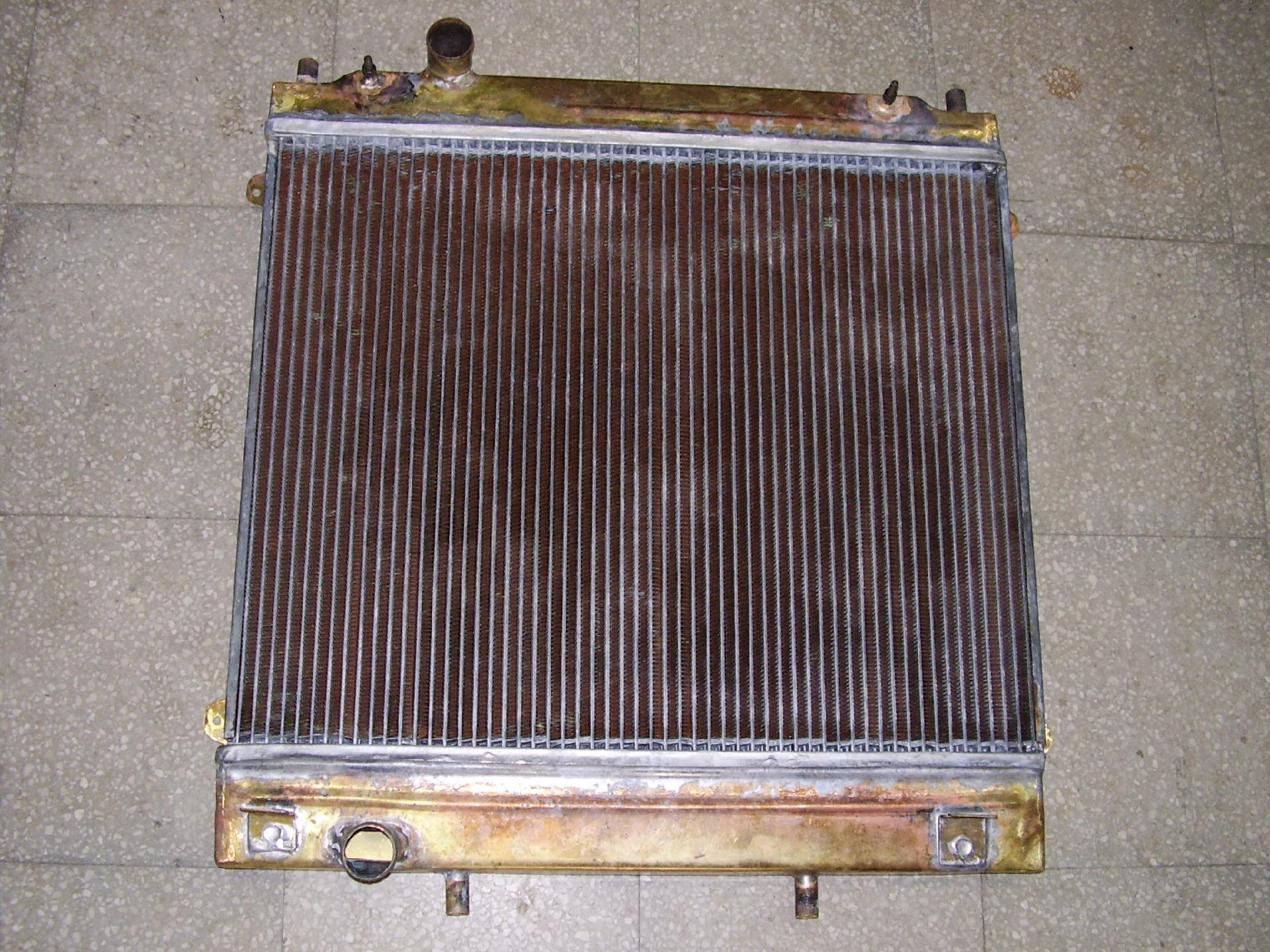 Costruzione Radiatore Acqua FIAT BUS IRIBUS