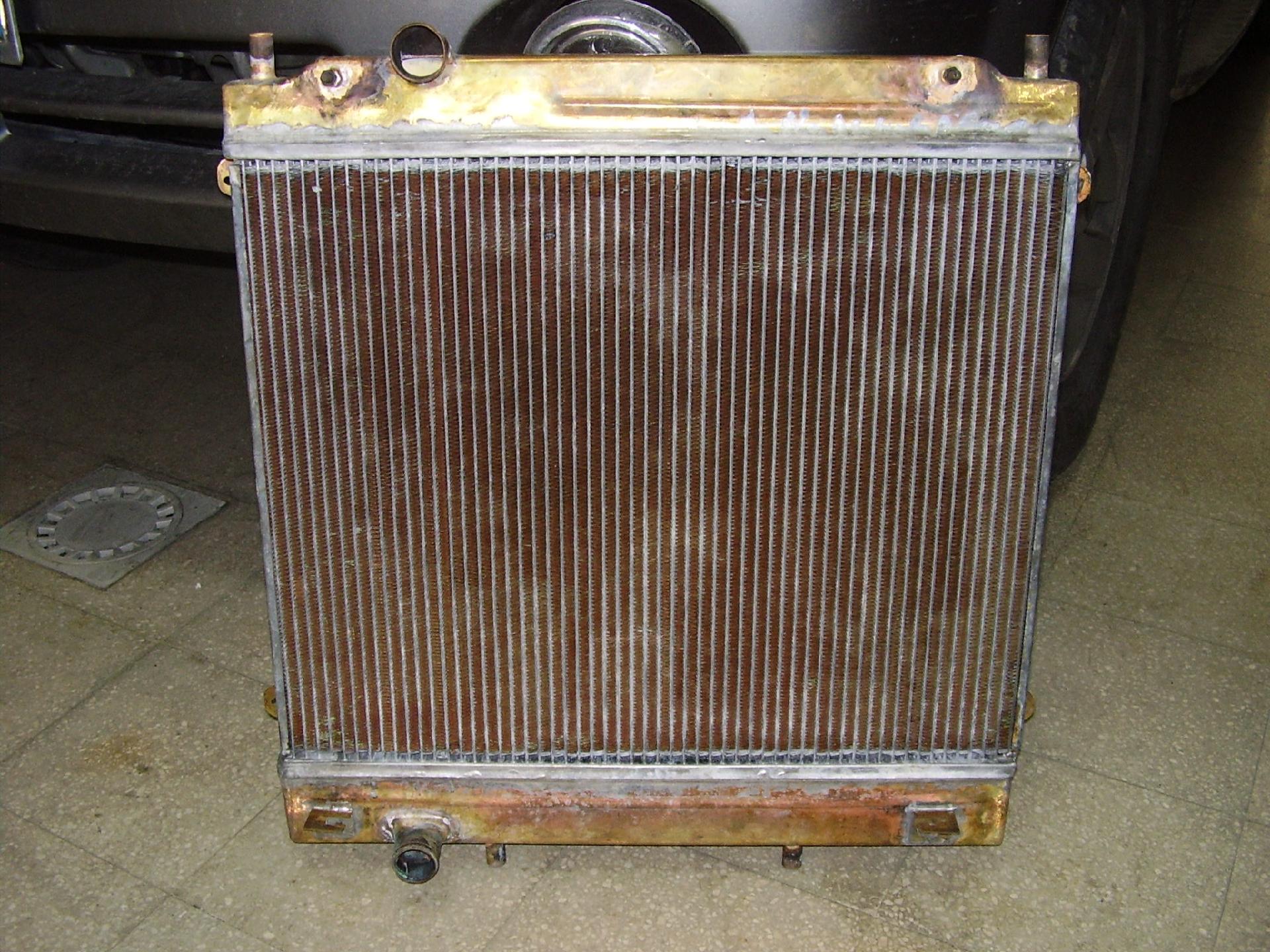 Costruzione Radiatore Acqua FIAT BUS IRIBUS